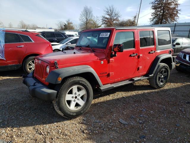 2018 JEEP WRANGLER U SPORT, 