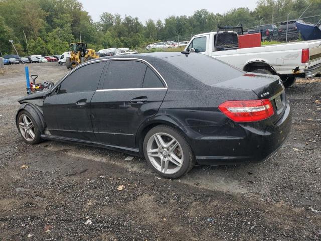WDDHF8HB5BA348174 - 2011 MERCEDES-BENZ E 350 4MATIC BLACK photo 2