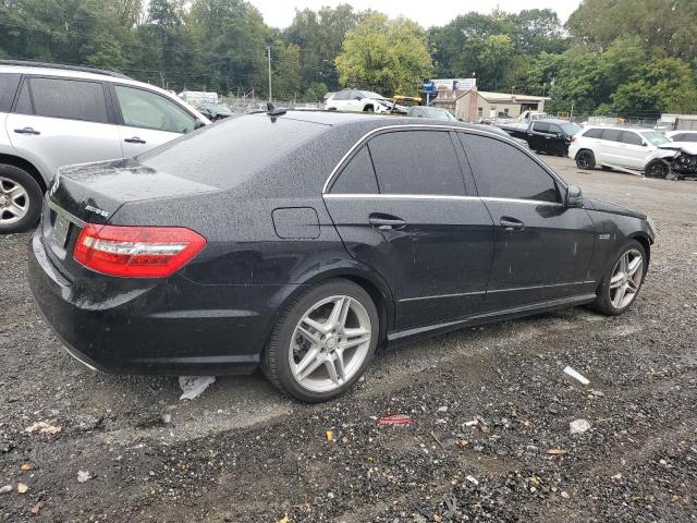 WDDHF8HB5BA348174 - 2011 MERCEDES-BENZ E 350 4MATIC BLACK photo 3
