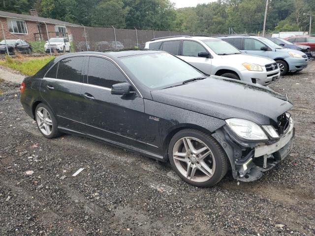 WDDHF8HB5BA348174 - 2011 MERCEDES-BENZ E 350 4MATIC BLACK photo 4