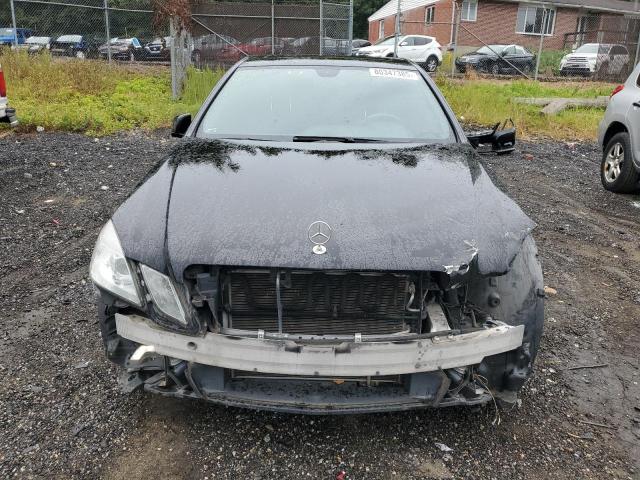 WDDHF8HB5BA348174 - 2011 MERCEDES-BENZ E 350 4MATIC BLACK photo 5
