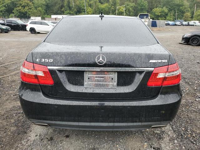 WDDHF8HB5BA348174 - 2011 MERCEDES-BENZ E 350 4MATIC BLACK photo 6