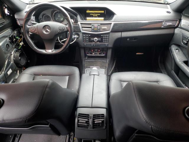 WDDHF8HB5BA348174 - 2011 MERCEDES-BENZ E 350 4MATIC BLACK photo 8
