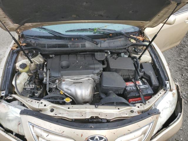 4T1BF3EK0BU633365 - 2011 TOYOTA CAMRY BASE GOLD photo 11