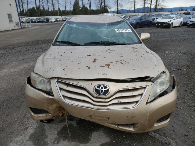 4T1BF3EK0BU633365 - 2011 TOYOTA CAMRY BASE GOLD photo 5