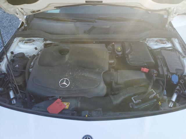 WDDSJ4EB0KN713354 - 2019 MERCEDES-BENZ CLA 250 WHITE photo 11