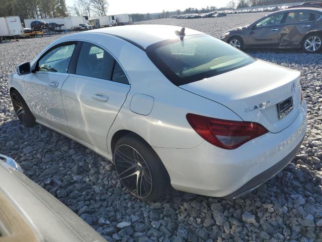 WDDSJ4EB0KN713354 - 2019 MERCEDES-BENZ CLA 250 WHITE photo 2