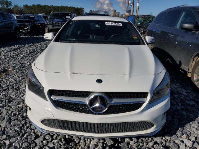 WDDSJ4EB0KN713354 - 2019 MERCEDES-BENZ CLA 250 WHITE photo 5