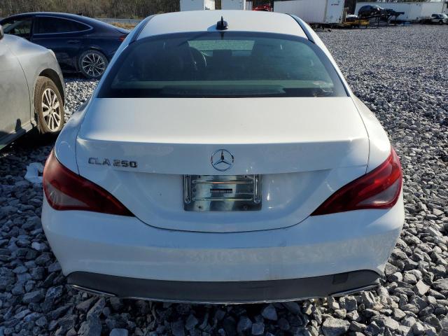 WDDSJ4EB0KN713354 - 2019 MERCEDES-BENZ CLA 250 WHITE photo 6