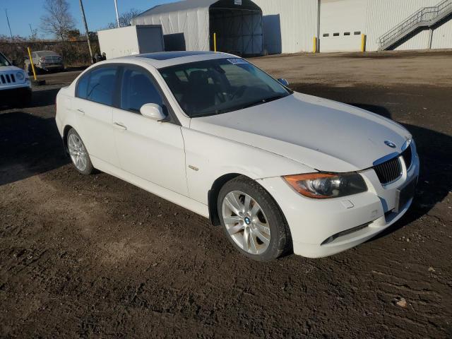 WBAVC93507KZ70886 - 2007 BMW 328 XI أبيض صورة 4