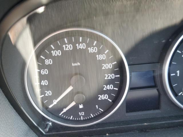 WBAVC93507KZ70886 - 2007 BMW 328 XI أبيض صورة 9