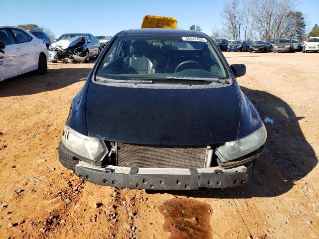 2HGFG12999H514172 - 2009 HONDA CIVIC EXL შავი ფოტო 5