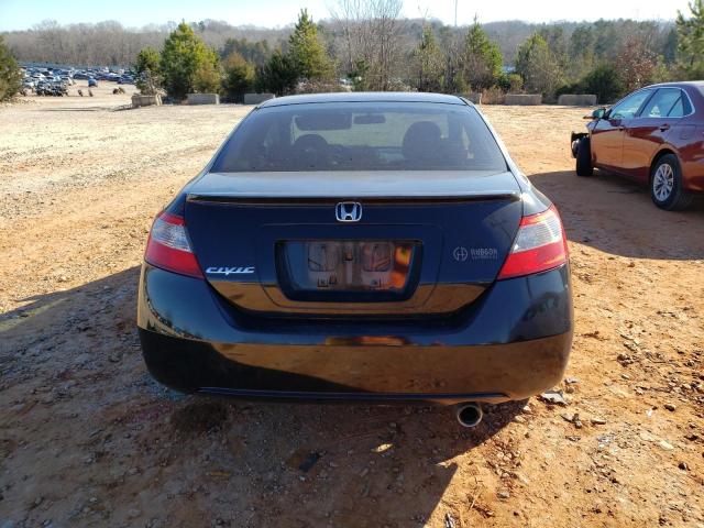 2HGFG12999H514172 - 2009 HONDA CIVIC EXL შავი ფოტო 6