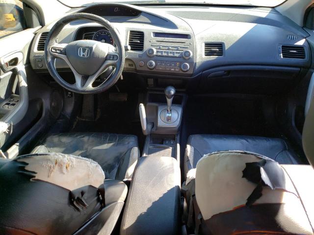 2HGFG12999H514172 - 2009 HONDA CIVIC EXL შავი ფოტო 8
