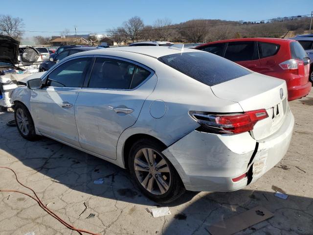 19VDE1F36DE013240 - 2013 ACURA ILX 20 WHITE photo 2