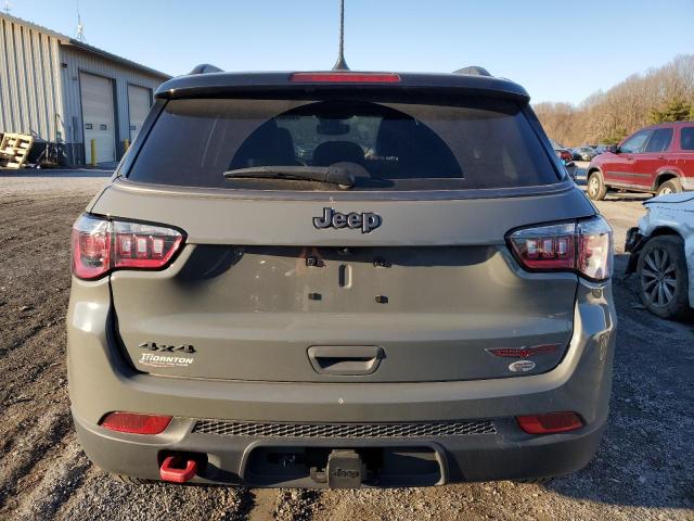 3C4NJDDBXNT171810 - 2022 JEEP COMPASS TRAILHAWK GRAY photo 6