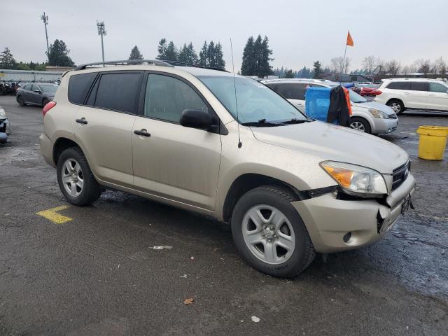 JTMBD33V385133825 - 2008 TOYOTA RAV4 GOLD photo 4