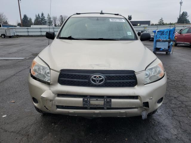 JTMBD33V385133825 - 2008 TOYOTA RAV4 GOLD photo 5