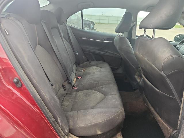 4T1C31AK1LU524938 - 2020 TOYOTA CAMRY LE RED photo 10