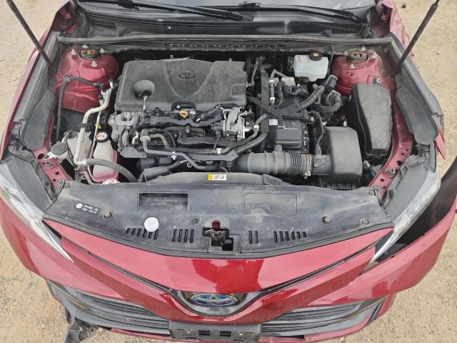 4T1C31AK1LU524938 - 2020 TOYOTA CAMRY LE RED photo 11