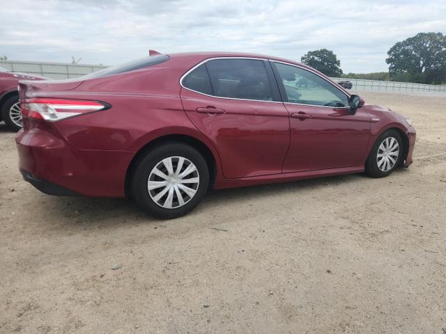 4T1C31AK1LU524938 - 2020 TOYOTA CAMRY LE RED photo 3