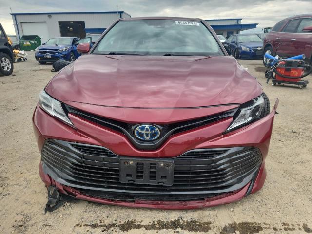 4T1C31AK1LU524938 - 2020 TOYOTA CAMRY LE RED photo 5