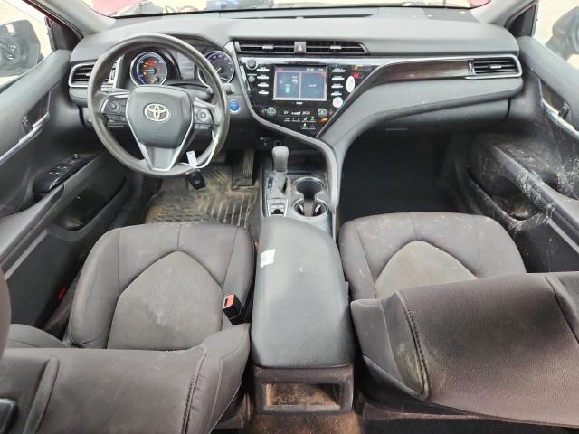 4T1C31AK1LU524938 - 2020 TOYOTA CAMRY LE RED photo 8