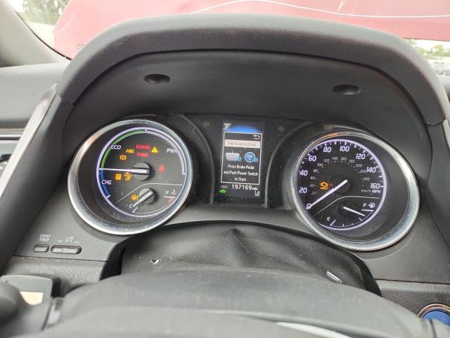 4T1C31AK1LU524938 - 2020 TOYOTA CAMRY LE RED photo 9