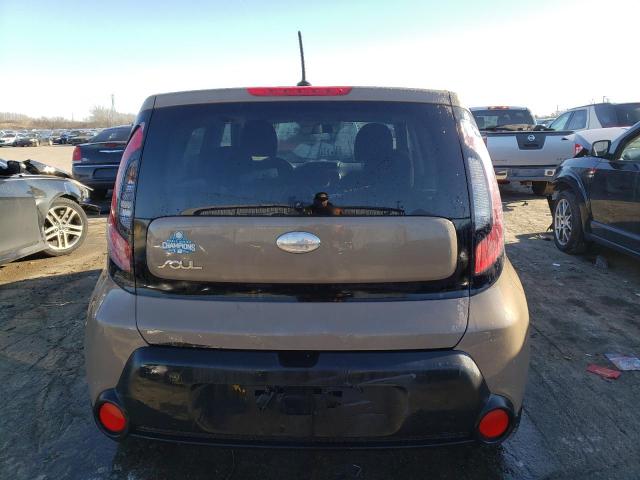 KNDJP3A52E7014704 - 2014 KIA SOUL + TAN photo 6