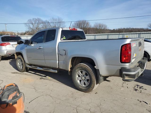 1GCHSBEA3H1175942 - 2017 CHEVROLET COLORADO SILVER photo 2