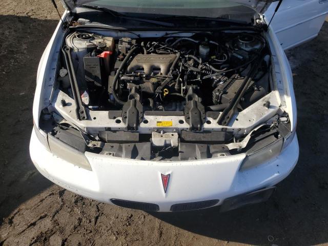 1G2WJ52M0XF350969 - 1999 PONTIAC GRAND PRIX SE 白色 照片 11