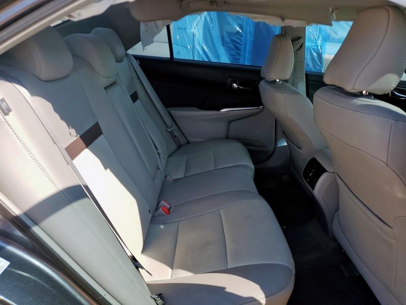 4T1BK1FK3DU535528 - 2013 TOYOTA CAMRY SE CHARCOAL photo 10