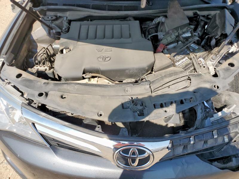 4T1BK1FK3DU535528 - 2013 TOYOTA CAMRY SE CHARCOAL photo 11