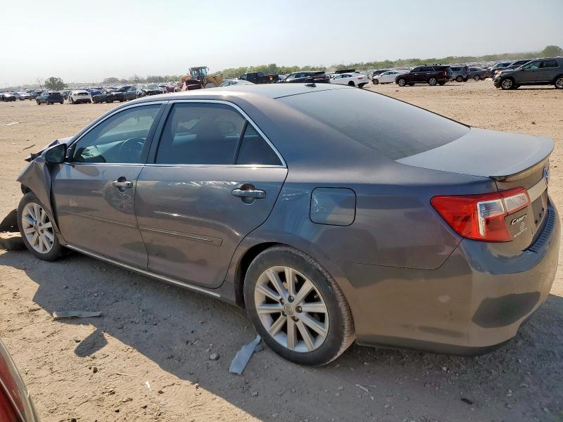 4T1BK1FK3DU535528 - 2013 TOYOTA CAMRY SE CHARCOAL photo 2