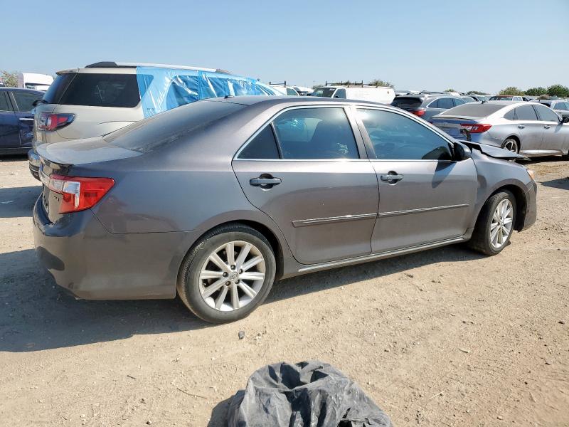 4T1BK1FK3DU535528 - 2013 TOYOTA CAMRY SE CHARCOAL photo 3