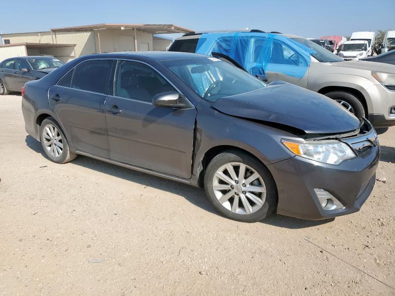 4T1BK1FK3DU535528 - 2013 TOYOTA CAMRY SE CHARCOAL photo 4