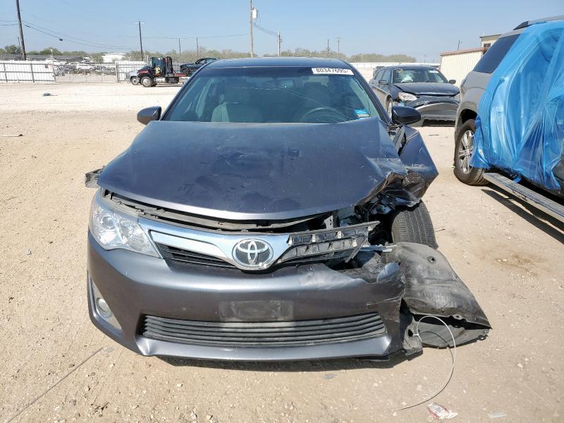 4T1BK1FK3DU535528 - 2013 TOYOTA CAMRY SE CHARCOAL photo 5