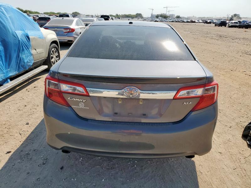 4T1BK1FK3DU535528 - 2013 TOYOTA CAMRY SE CHARCOAL photo 6