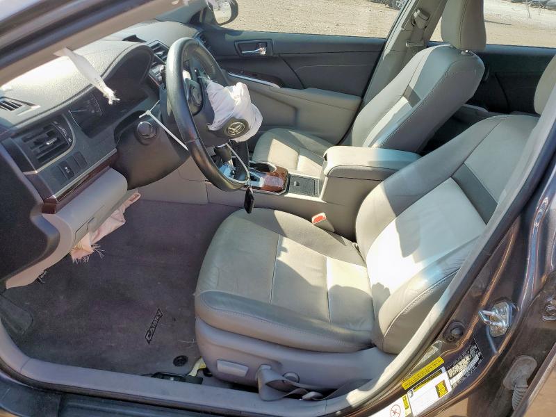 4T1BK1FK3DU535528 - 2013 TOYOTA CAMRY SE CHARCOAL photo 7