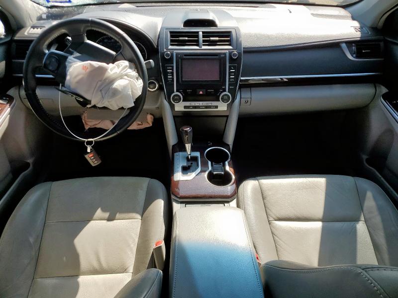 4T1BK1FK3DU535528 - 2013 TOYOTA CAMRY SE CHARCOAL photo 8