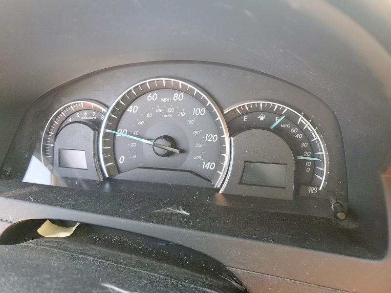 4T1BK1FK3DU535528 - 2013 TOYOTA CAMRY SE CHARCOAL photo 9