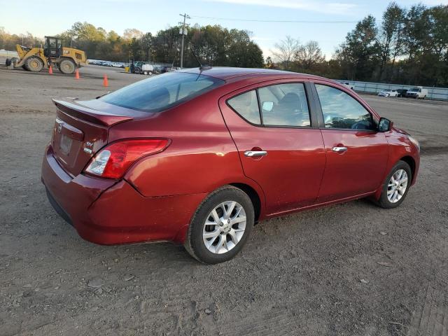 3N1CN7AP2HL869493 - 2017 NISSAN VERSA S RED photo 3