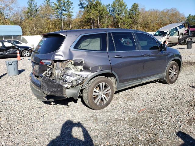 5FNYF5H57GB016965 - 2016 HONDA PILOT EXL GRAY photo 3