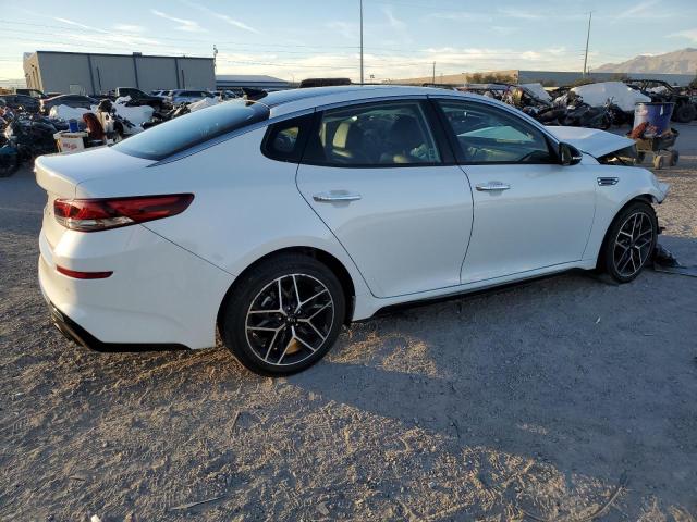 5XXGT4L37LG434969 - 2020 KIA OPTIMA LX WHITE photo 3