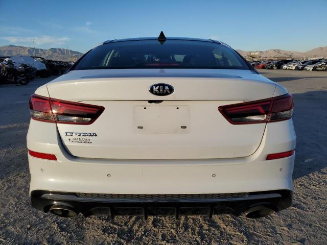 5XXGT4L37LG434969 - 2020 KIA OPTIMA LX WHITE photo 6