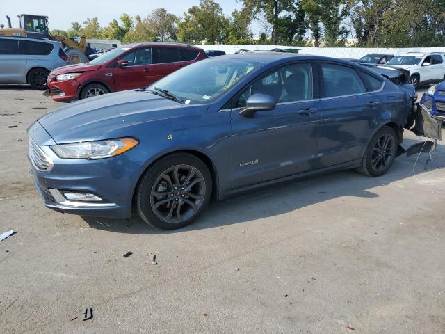 2018 FORD FUSION SE HYBRID, 