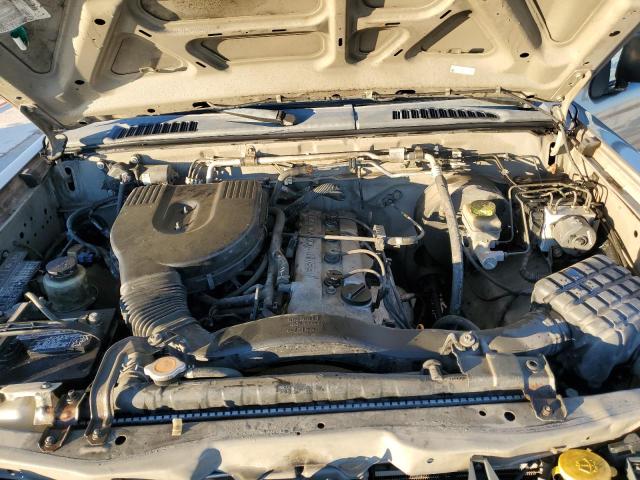 5N1DD28T74C645339 - 2004 NISSAN XTERRA XE GRAY photo 12