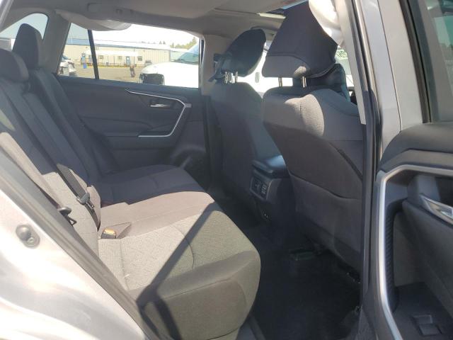 2T3P1RFV9MC229685 - 2021 TOYOTA RAV4 XLE SILVER photo 10