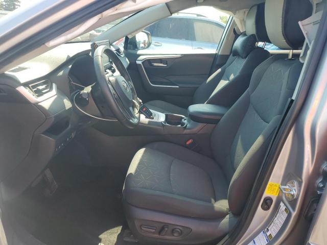 2T3P1RFV9MC229685 - 2021 TOYOTA RAV4 XLE SILVER photo 7