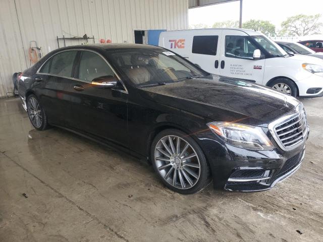 WDDUG8CB7EA017314 - 2014 MERCEDES-BENZ S 550 BLACK photo 4